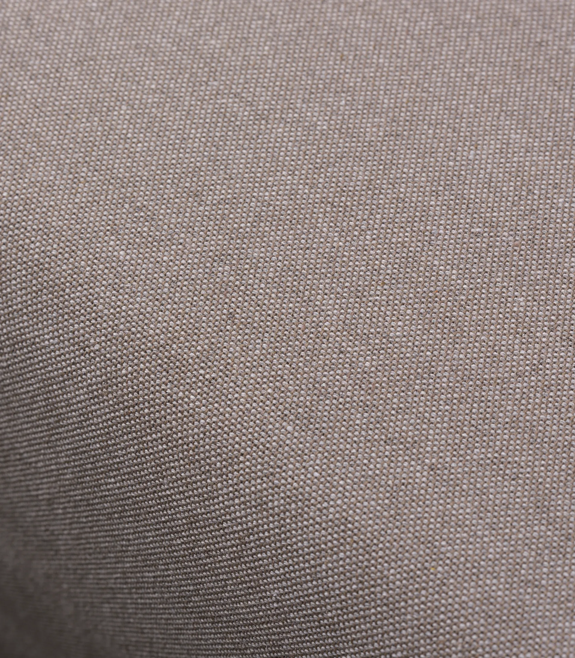 L37 7-9-13 bankmodule poef 90 cm, Stone-lacquered oak FDB Møbler