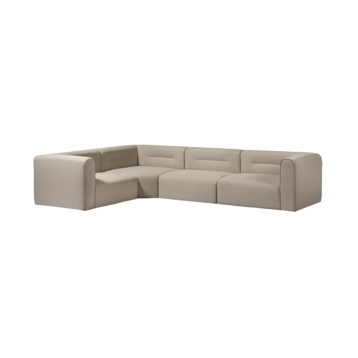 L44 Mols bankmodule hoekdeel, Beige FDB Møbler