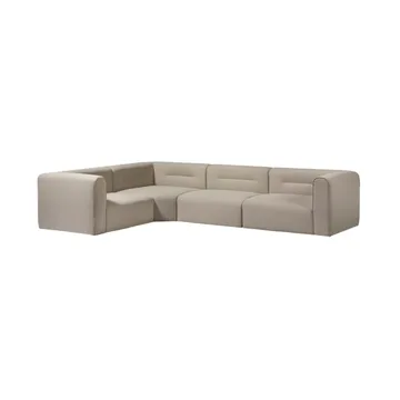 L44 Mols bankmodule hoekdeel - Beige - FDB Møbler