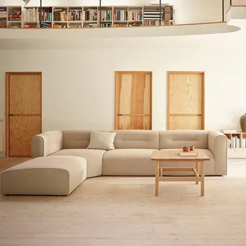 L44 Mols bankmodule hoekdeel - Beige - FDB Møbler