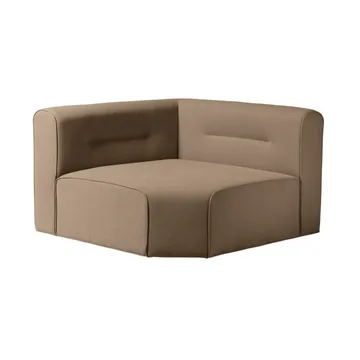 L44 Mols bankmodule hoekdeel - Taupe - FDB Møbler