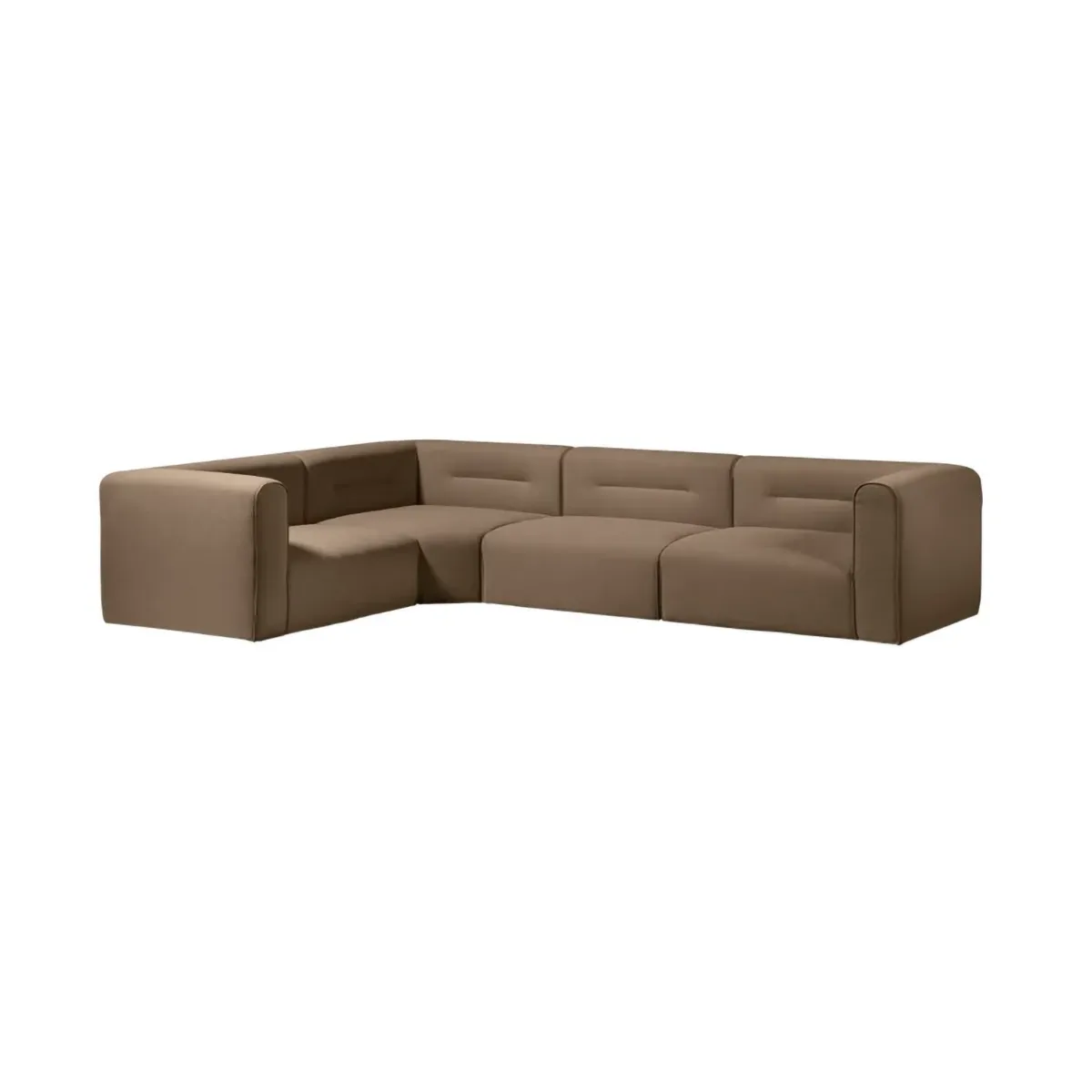 L44 Mols bankmodule hoekdeel, Taupe FDB Møbler