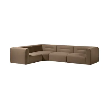 L44 Mols bankmodule hoekdeel - Taupe - FDB Møbler