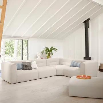 L44 Mols bankmodule links - Beige - FDB Møbler