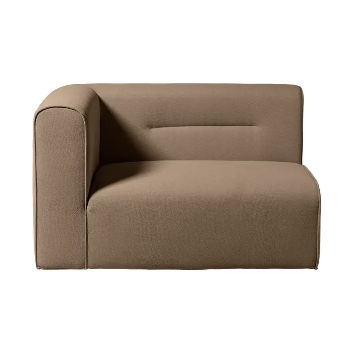 L44 Mols bankmodule links - Taupe - FDB Møbler