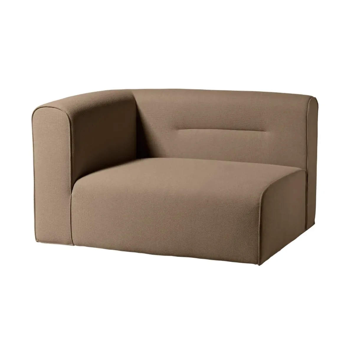L44 Mols bankmodule links, Taupe FDB Møbler