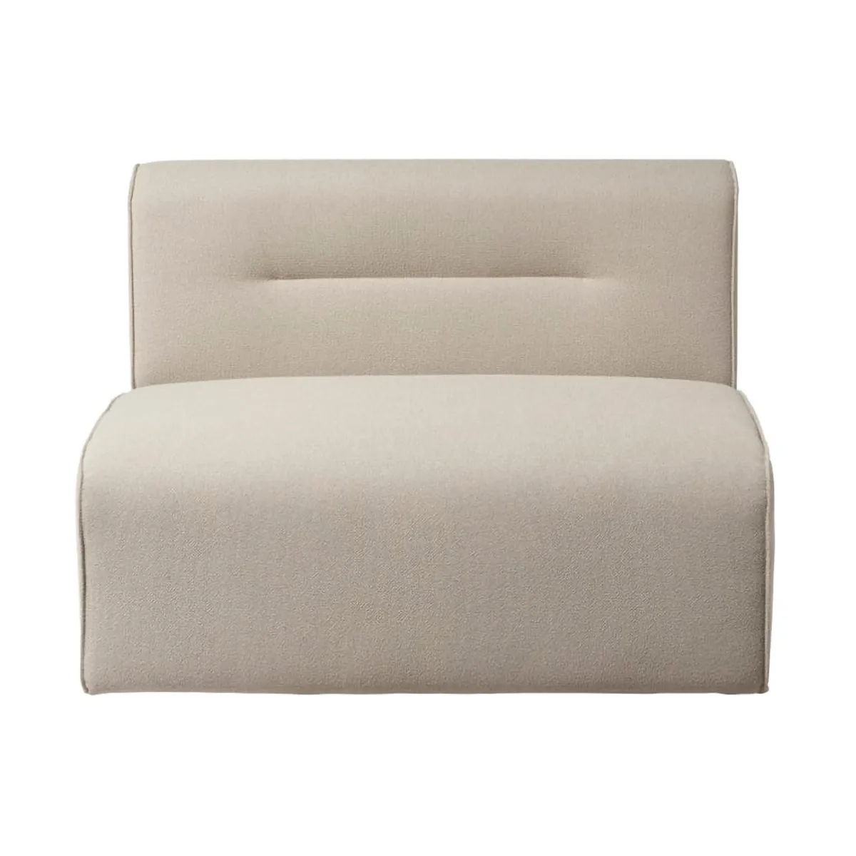 L44 Mols bankmodule middendeel, Beige FDB Møbler