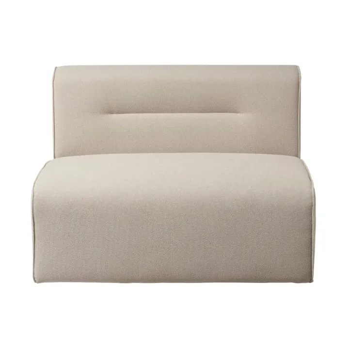 L44 Mols bankmodule middendeel - Beige - FDB Møbler