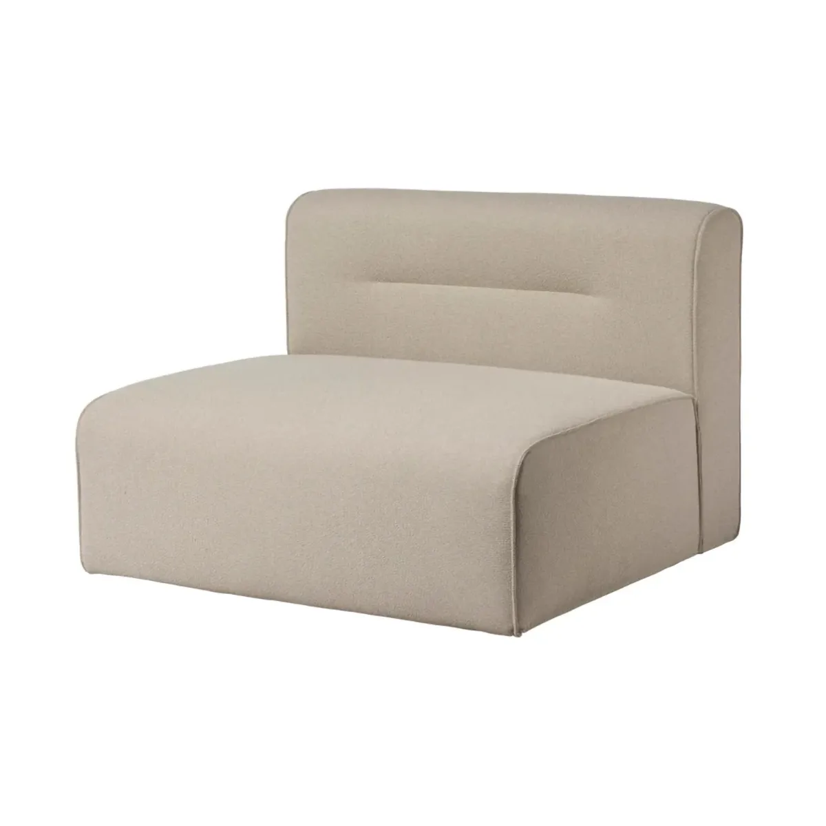 L44 Mols bankmodule middendeel, Beige FDB Møbler