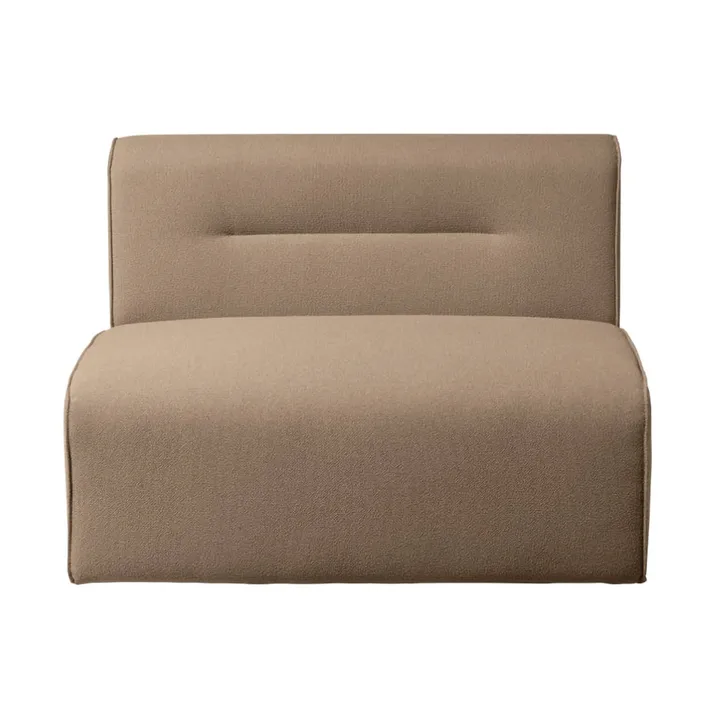 L44 Mols bankmodule middendeel - Taupe - FDB Møbler