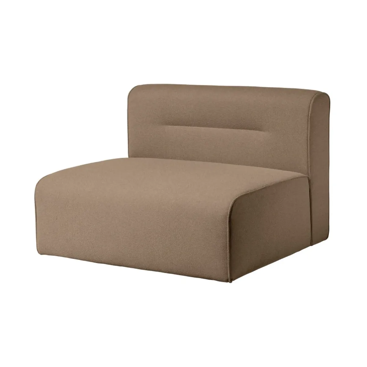L44 Mols bankmodule middendeel, Taupe FDB Møbler