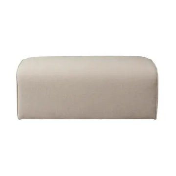 L44 Mols bankmodule poef - Beige - FDB Møbler