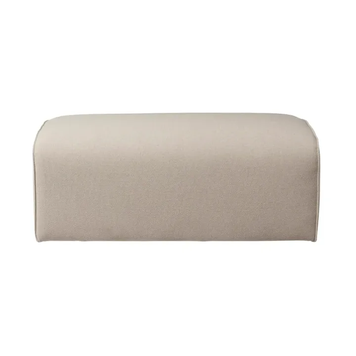 L44 Mols bankmodule poef - Beige - FDB Møbler