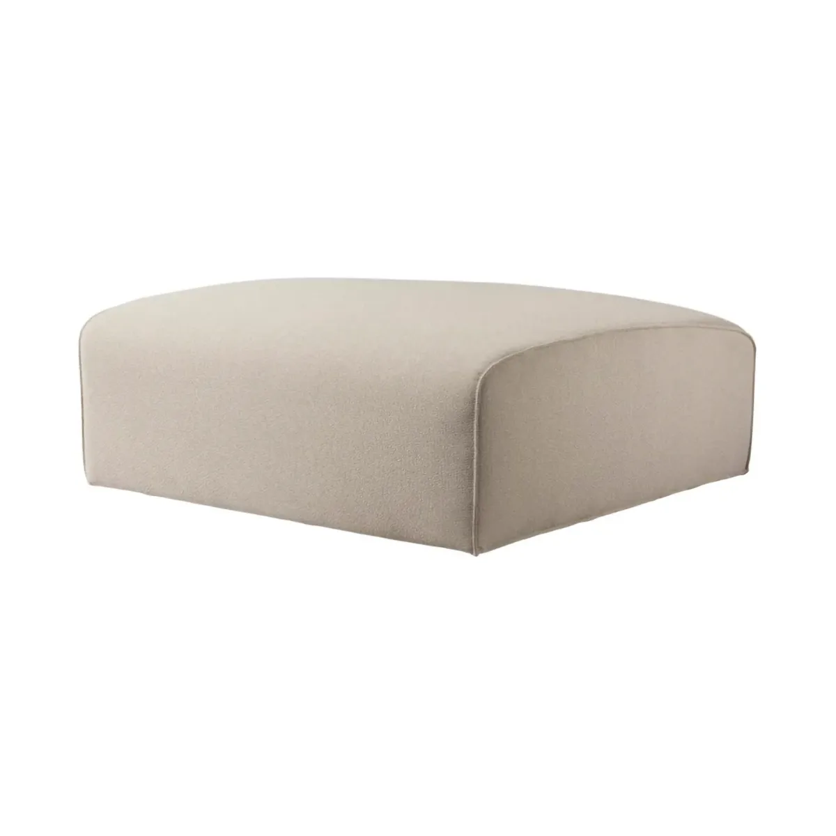 L44 Mols bankmodule poef, Beige FDB Møbler