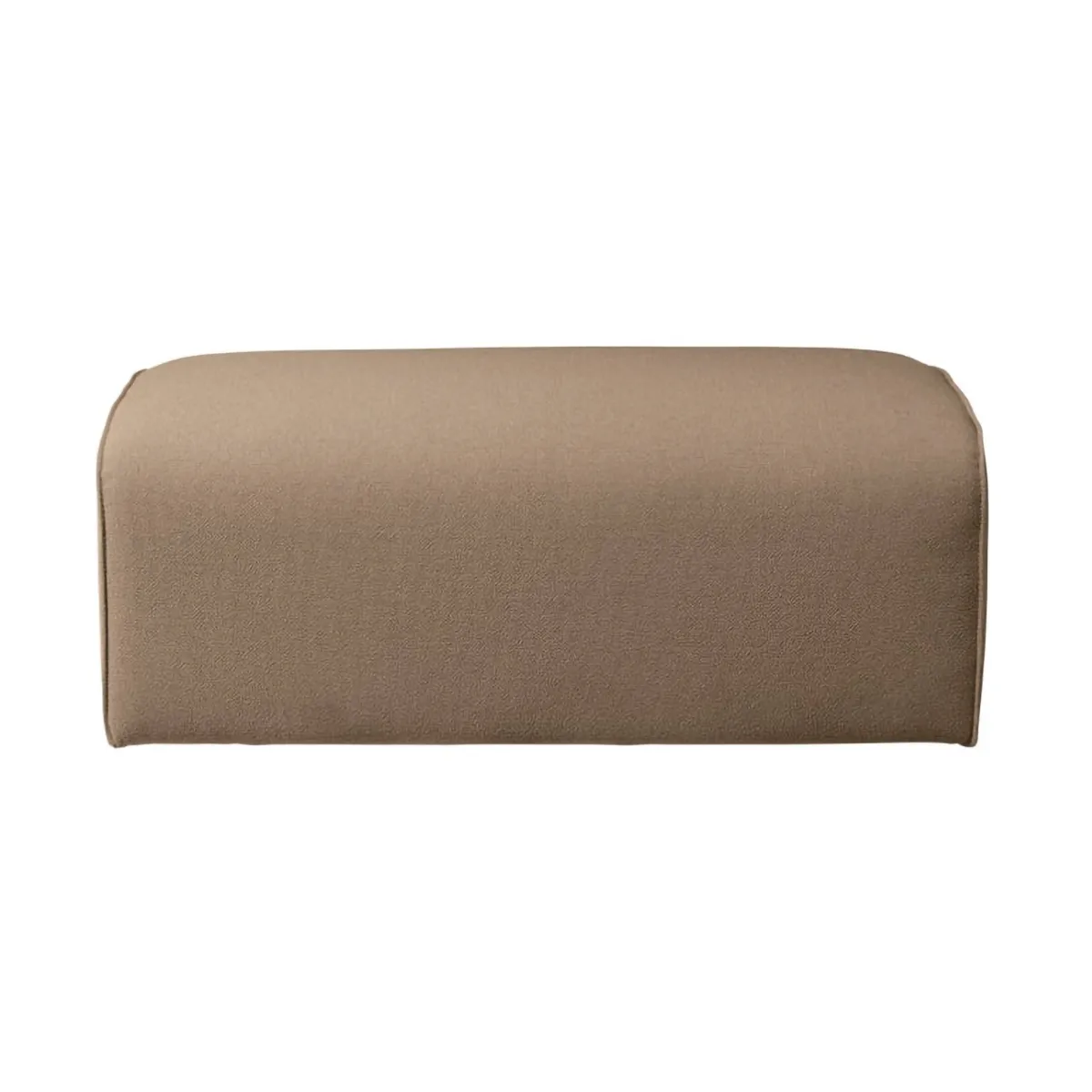 L44 Mols bankmodule poef, Taupe FDB Møbler