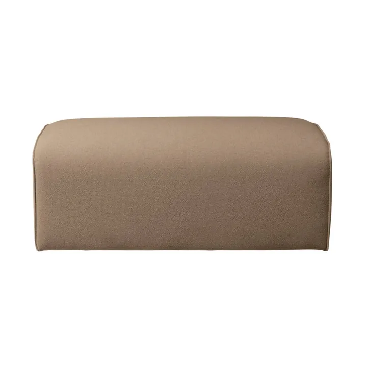 L44 Mols bankmodule poef - Taupe - FDB Møbler