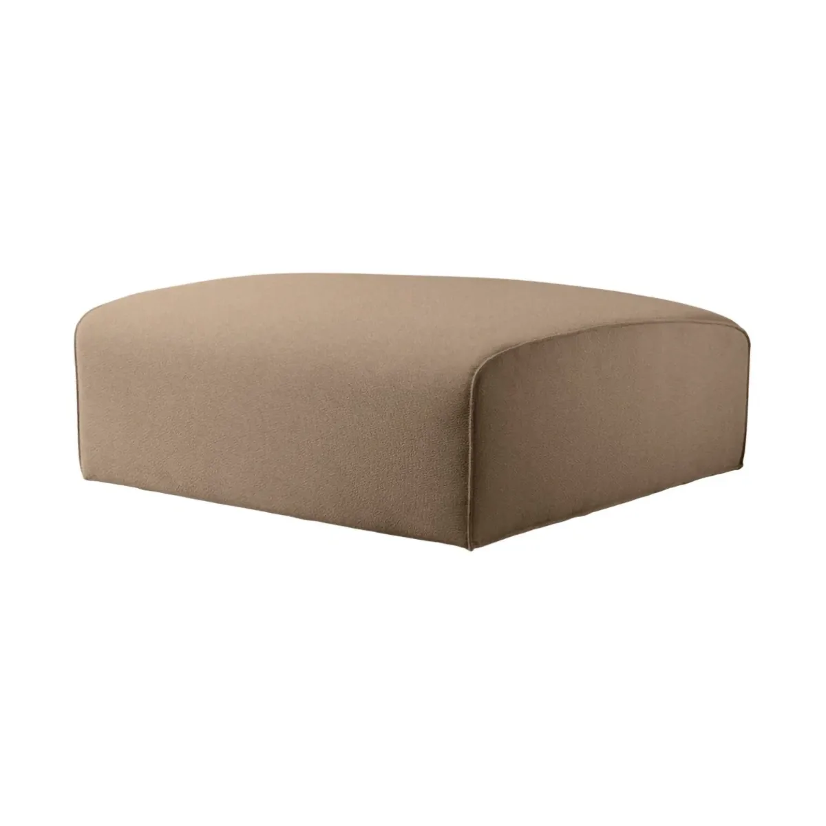 L44 Mols bankmodule poef, Taupe FDB Møbler