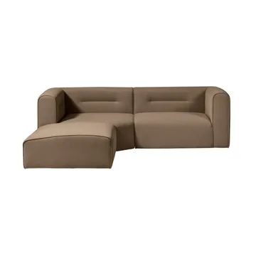 L44 Mols bankmodule poef - Taupe - FDB Møbler
