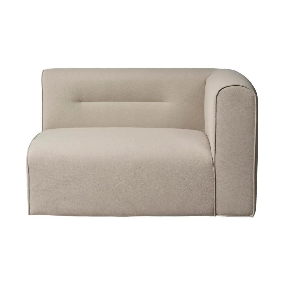 L44 Mols bankmodule rechts, Beige FDB Møbler