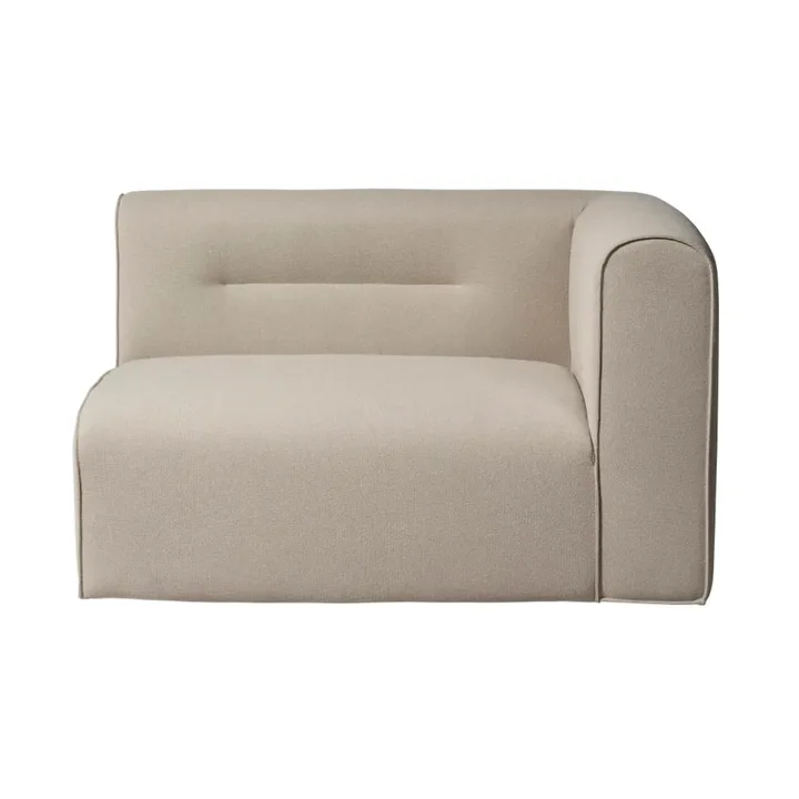 L44 Mols bankmodule rechts - Beige - FDB Møbler
