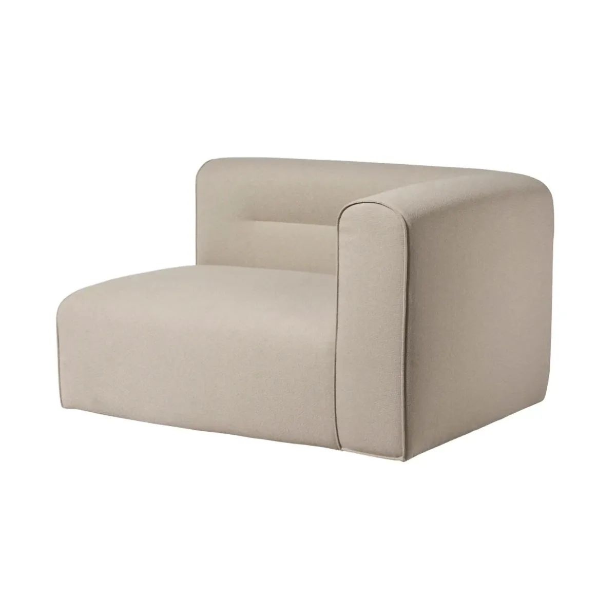 L44 Mols bankmodule rechts, Beige FDB Møbler