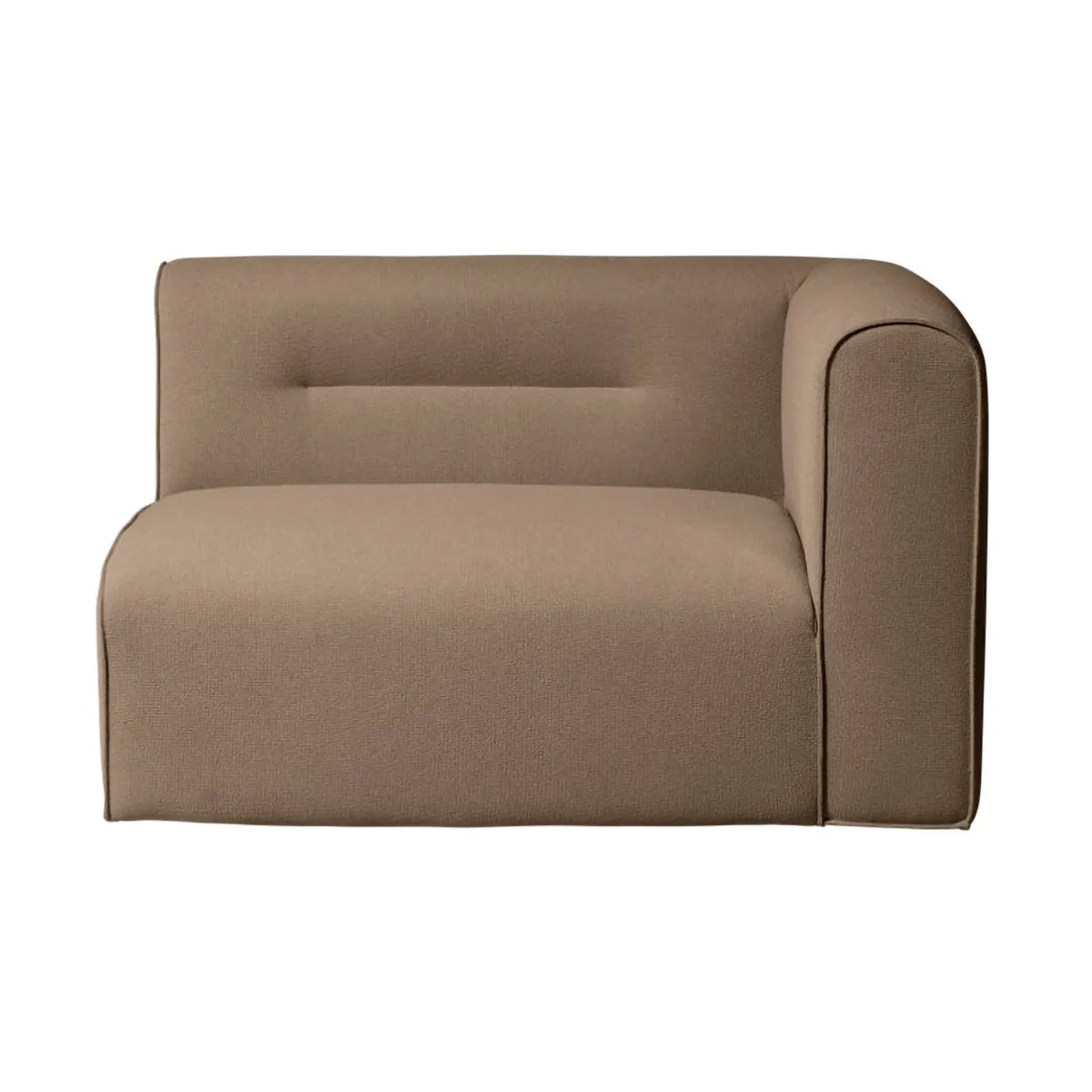 L44 Mols bankmodule rechts, Taupe FDB Møbler