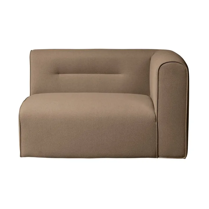 L44 Mols bankmodule rechts - Taupe - FDB Møbler