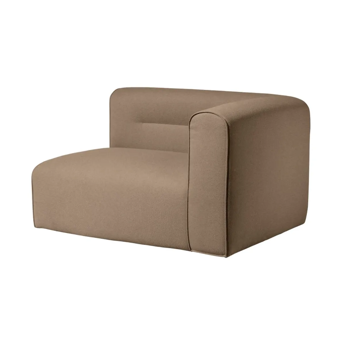 L44 Mols bankmodule rechts, Taupe FDB Møbler