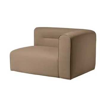 L44 Mols bankmodule rechts - Taupe - FDB Møbler
