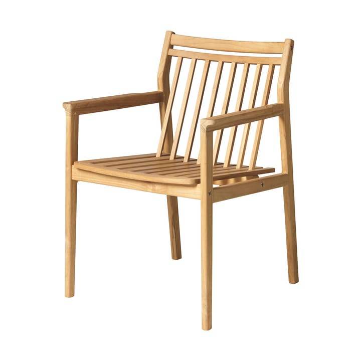 M1 Samen tuinstoel, Teak-nature oiled FDB Møbler