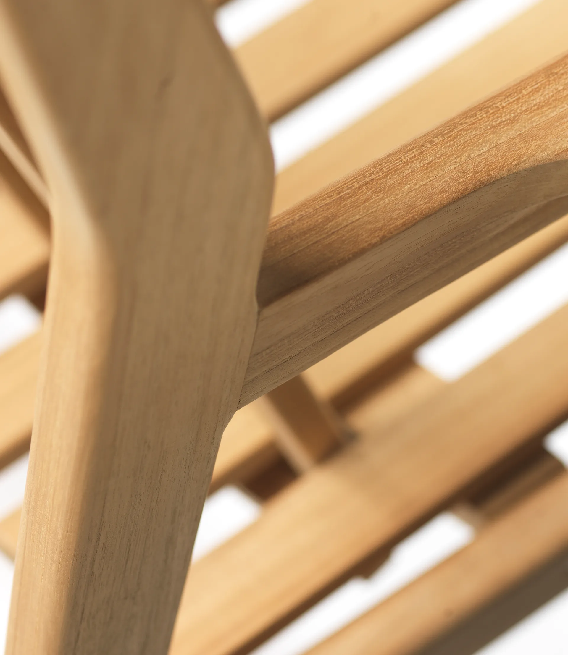 M1 Samen tuinstoel, Teak-nature oiled FDB Møbler