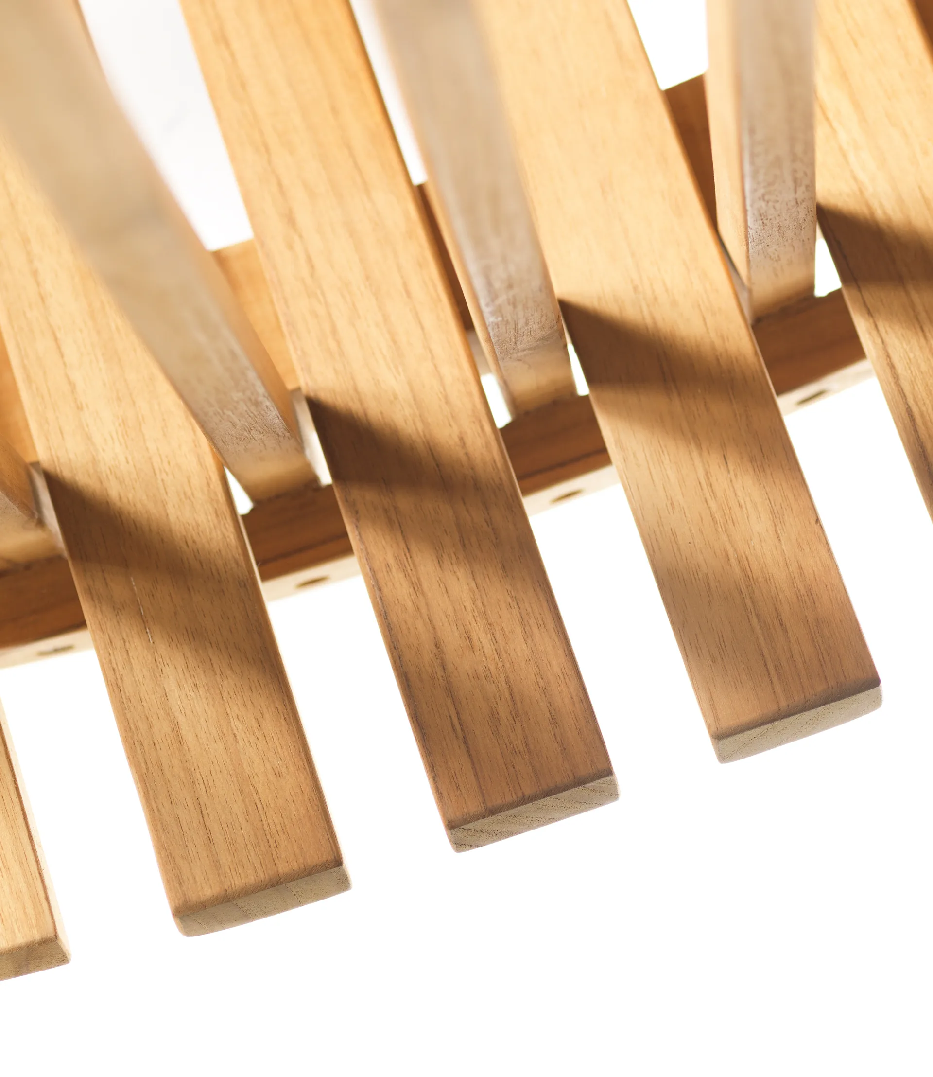 M1 Samen tuinstoel, Teak-nature oiled FDB Møbler