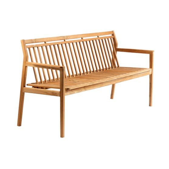 M11 Sammen 3-zits bank, Teak-nature oiled FDB Møbler