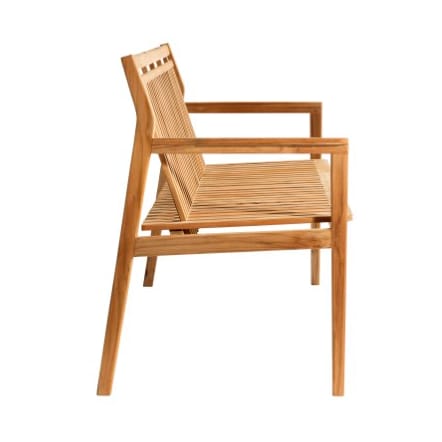 M11 Sammen 3-zits bank, Teak-nature oiled FDB Møbler