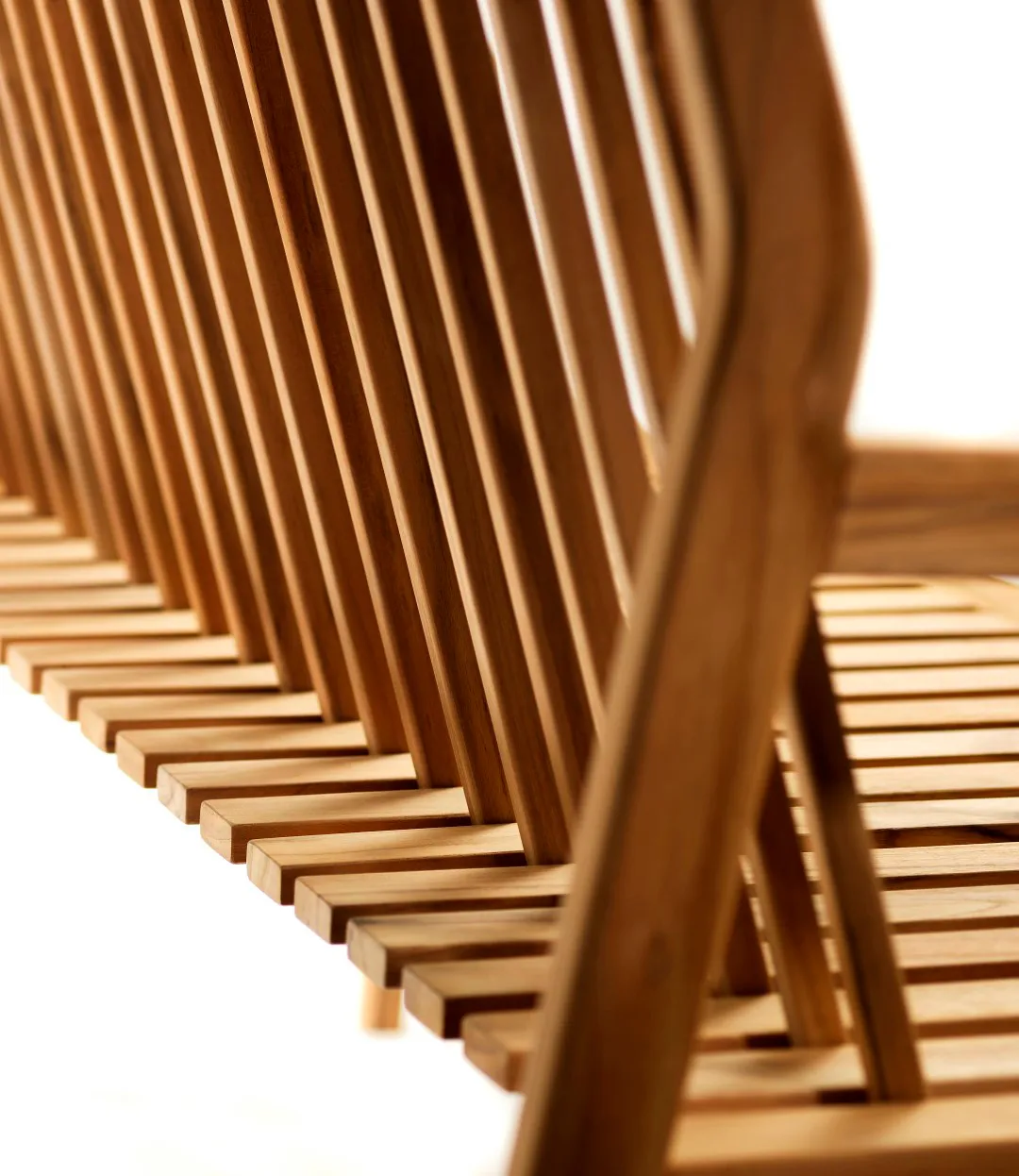 M11 Sammen 3-zits bank, Teak-nature oiled FDB Møbler