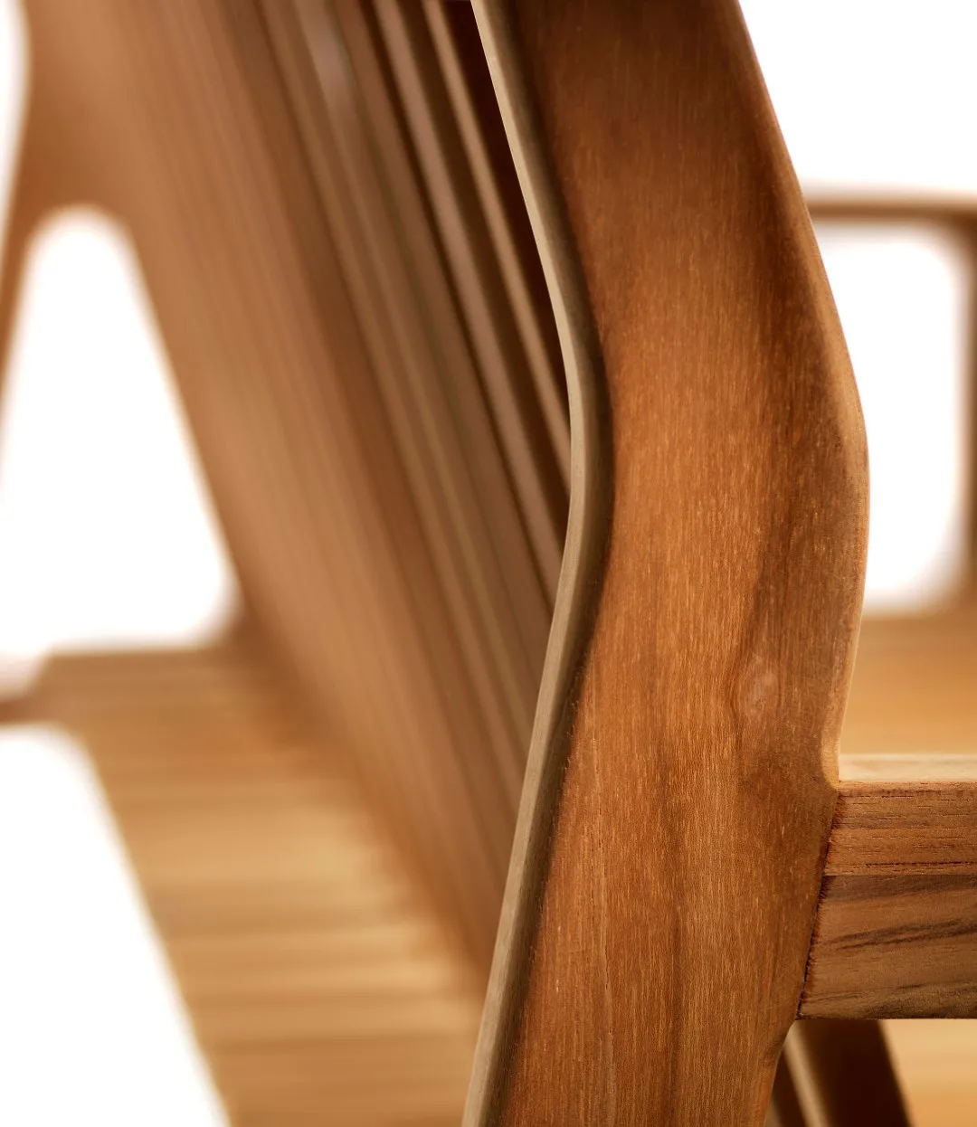 M11 Sammen 3-zits bank, Teak-nature oiled FDB Møbler