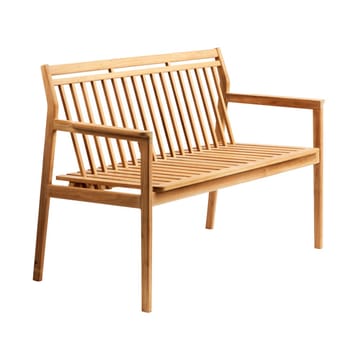 M12 Sammen 2-zits bank - Teak-nature oiled - FDB Møbler