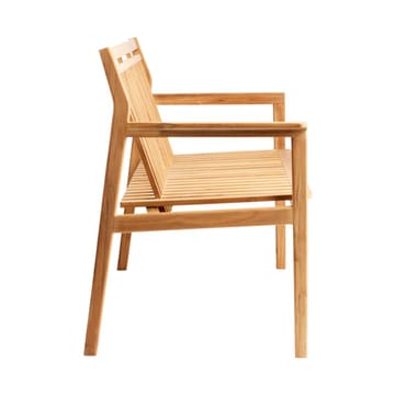 M12 Sammen 2-zits bank - Teak-nature oiled - FDB Møbler