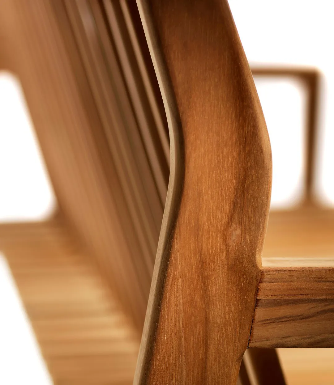 M12 Sammen 2-zits bank, Teak-nature oiled FDB Møbler