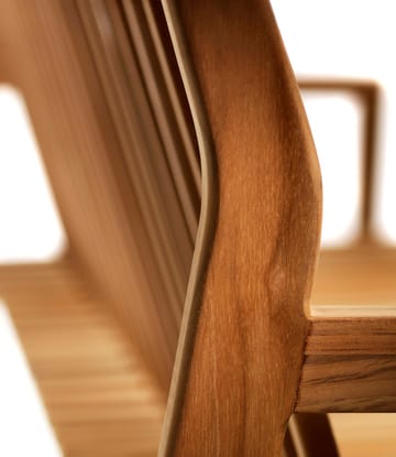 M12 Sammen 2-zits bank - Teak-nature oiled - FDB Møbler