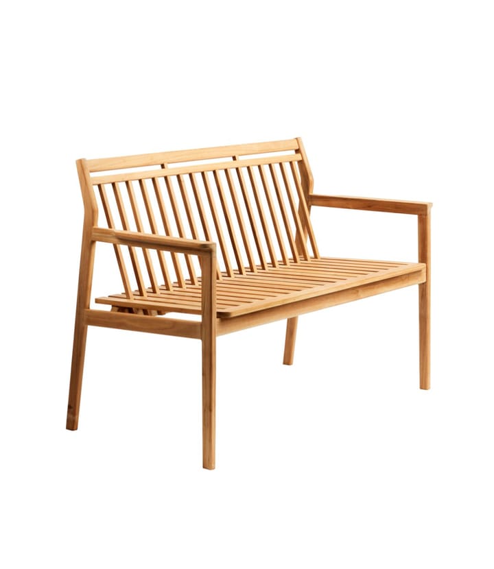 M12 Sammen 2-zits bank, Teak-non treated FDB Møbler