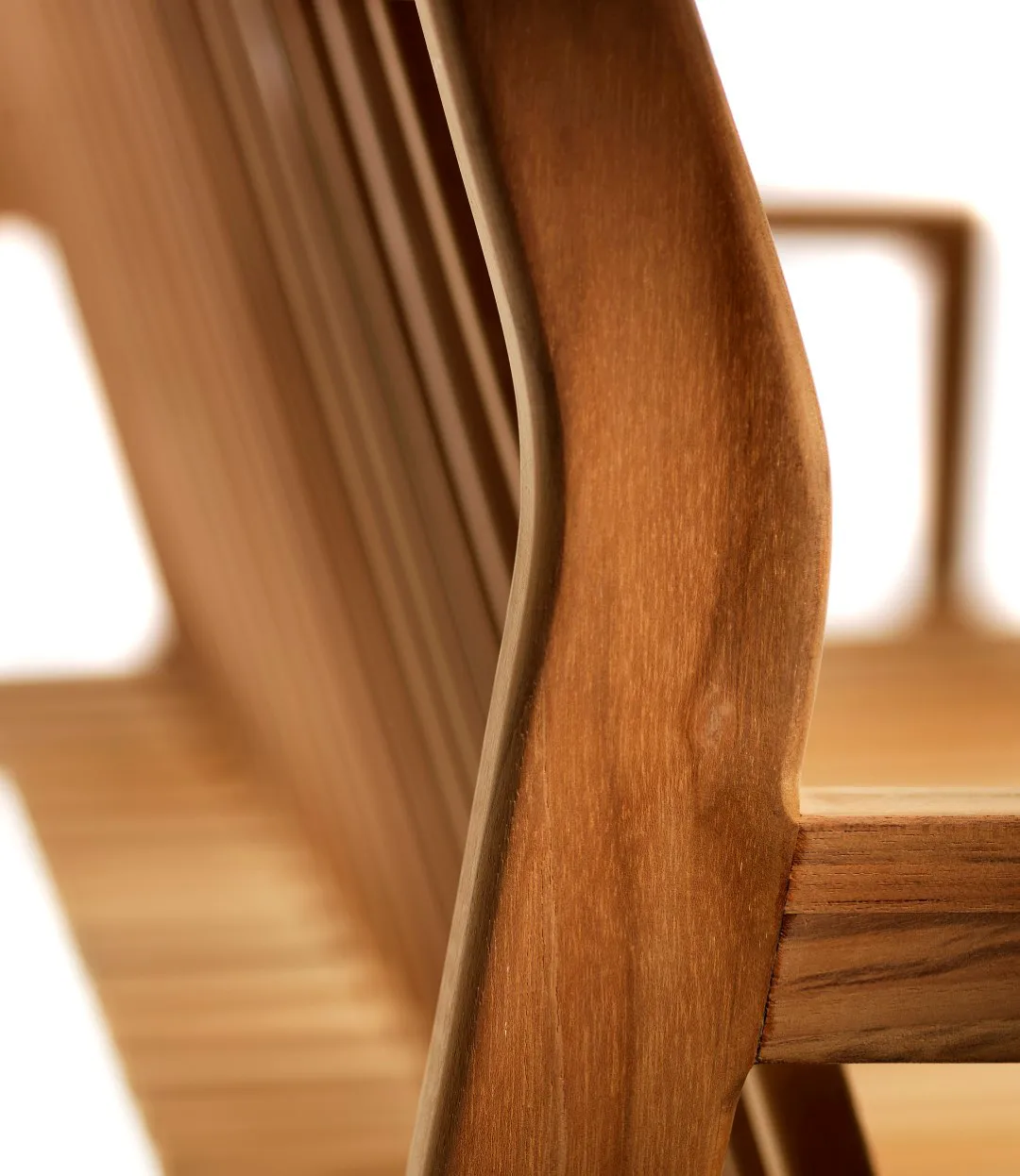 M12 Sammen 2-zits bank, Teak-non treated FDB Møbler