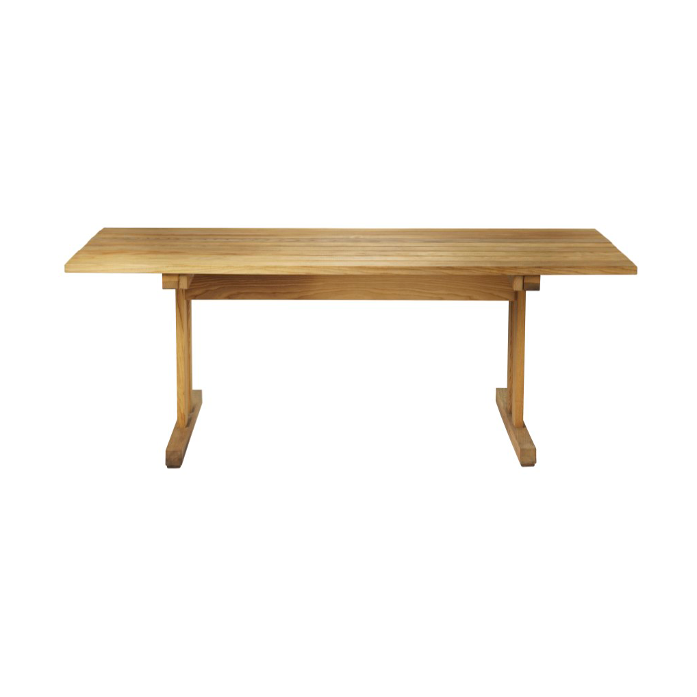 FDB Mobler M17 Ermelunden tuintafel Ash nature oiled