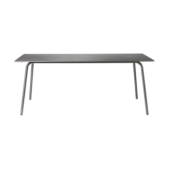 M21 Teglgård tuintafel 90x180 cm - Stone-stainless steel - FDB Møbler