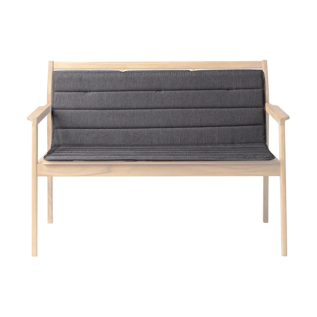 M22 Sammen M12 zitkussen, Anthracite grey FDB Møbler