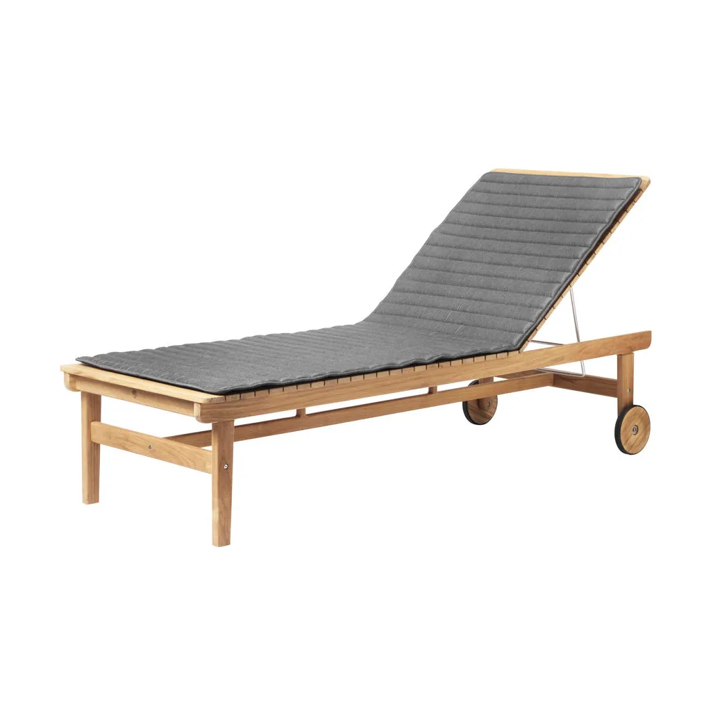 M22 Sammen M8 zitkussen, Anthracite grey FDB Møbler