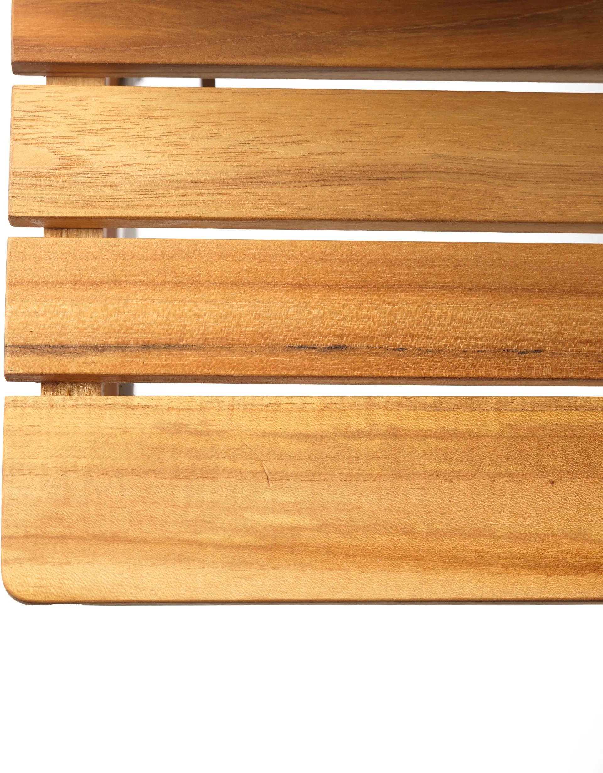 M26 Lilleø balkon tafel, Teak-roestvrij staal FDB Møbler