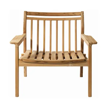 M6 Sammen lounge stoel - Teak-nature oiled - FDB Møbler
