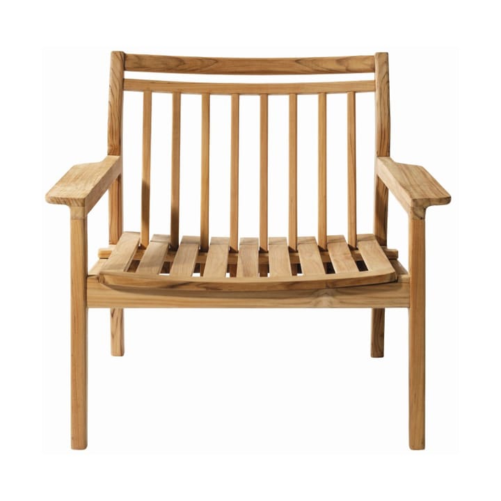 M6 Sammen lounge stoel - Teak-nature oiled - FDB Møbler