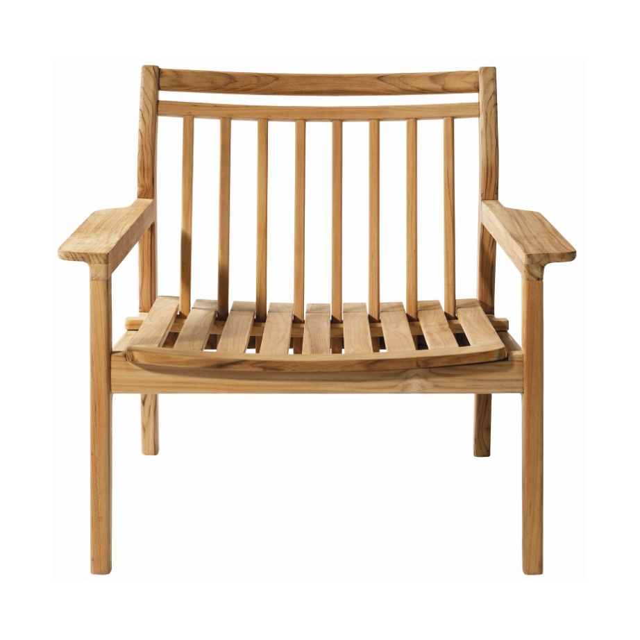 FDB Mobler M6 Sammen lounge stoel Teak-nature oiled